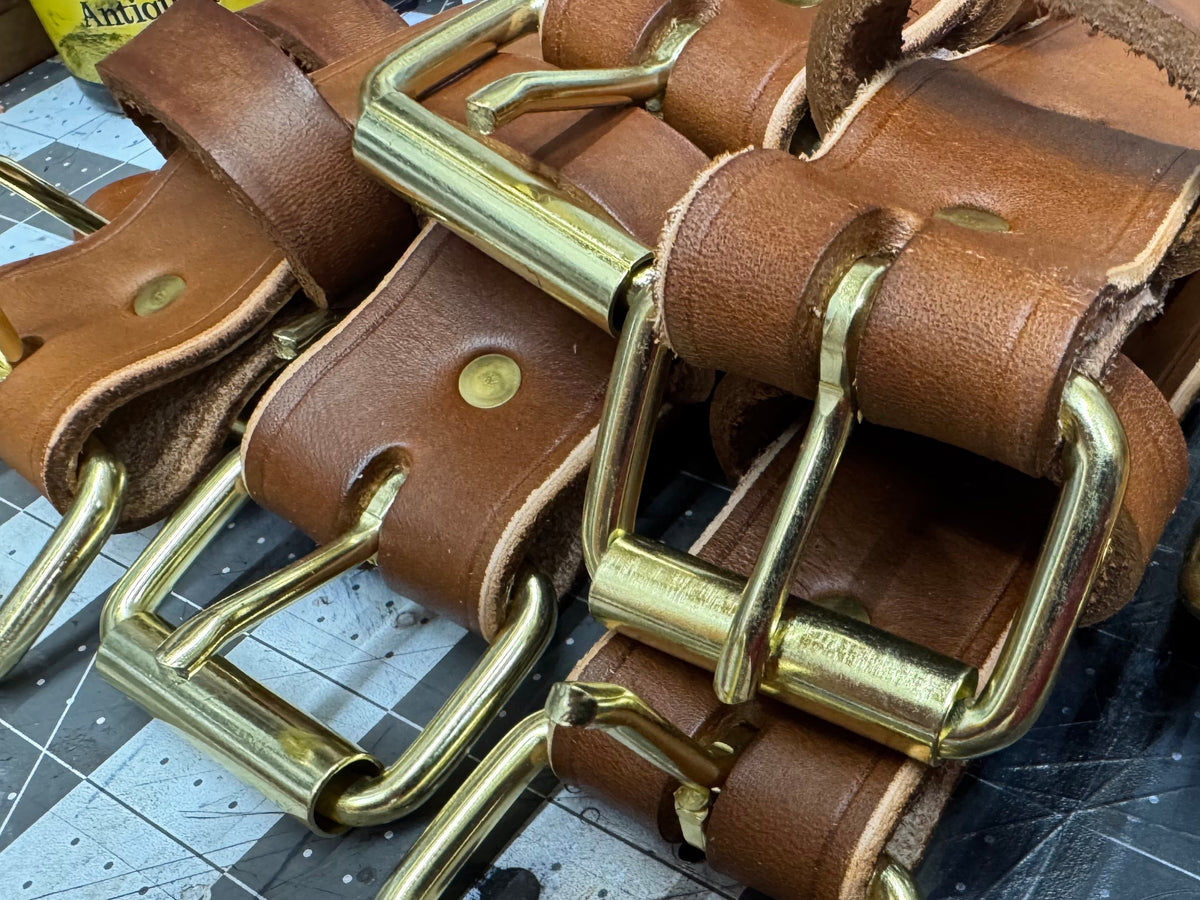 Casual Belt, Light Show Brown