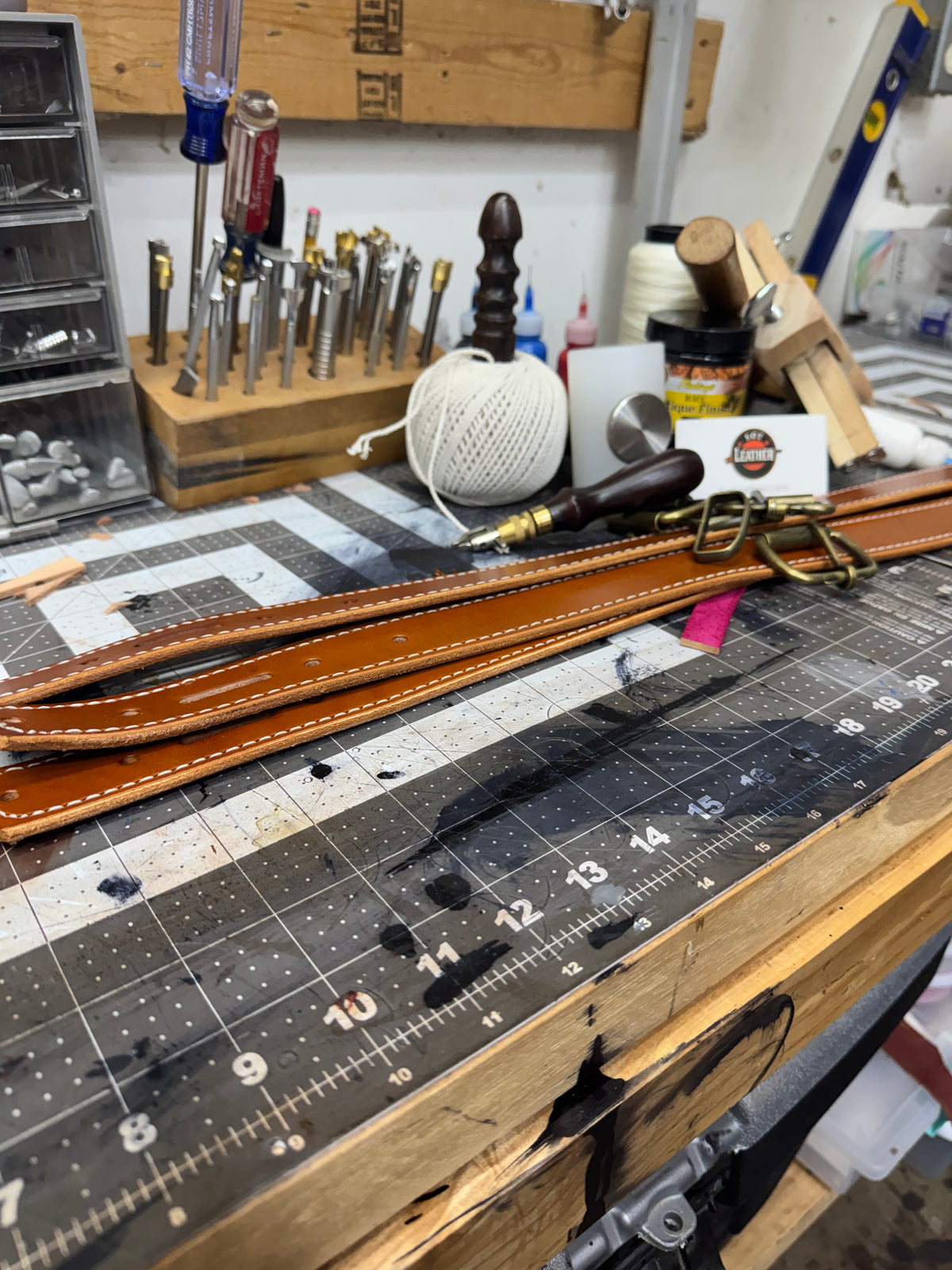 Dark Brown Classic Belt