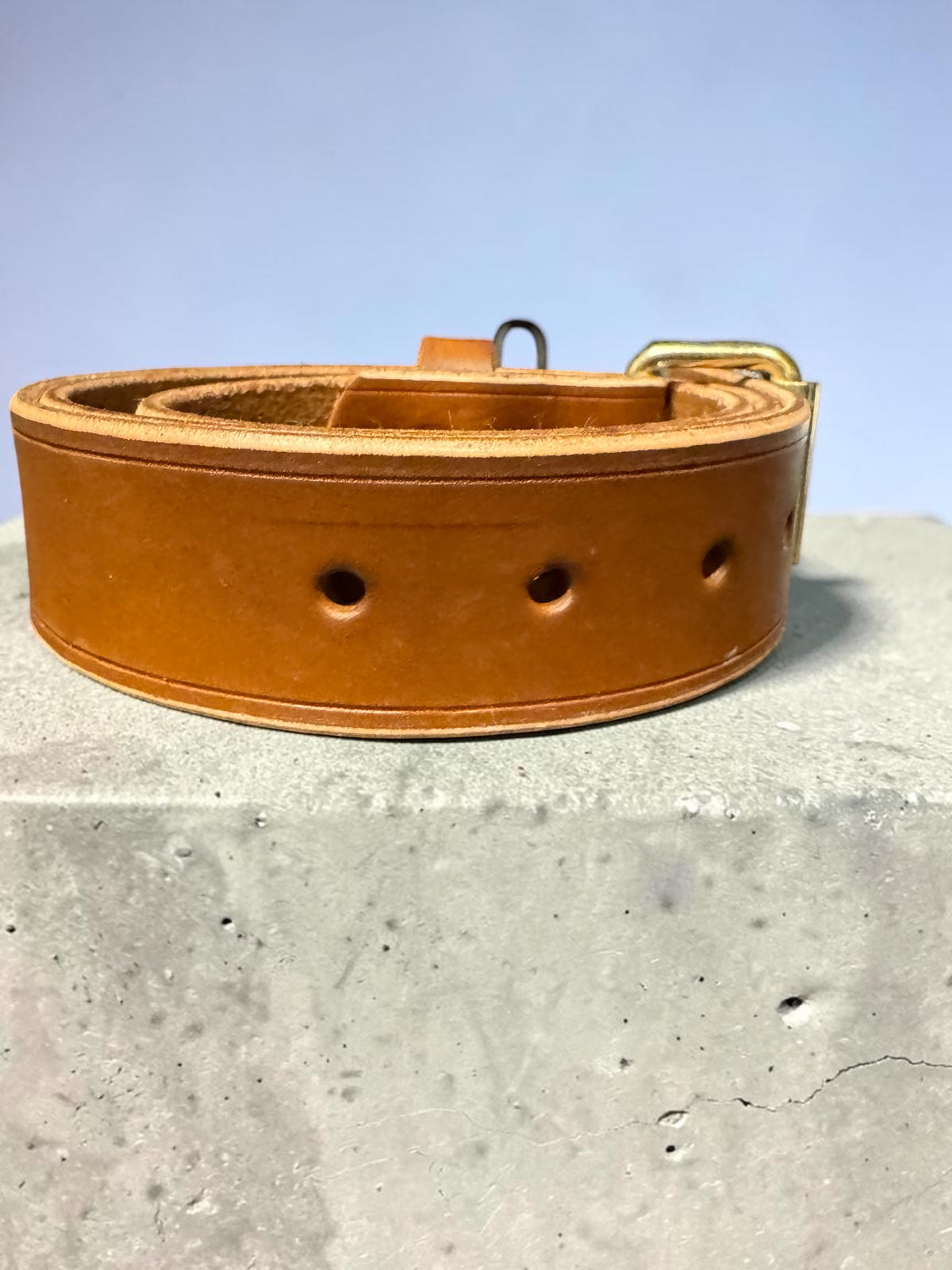Casual Belt, Light Show Brown