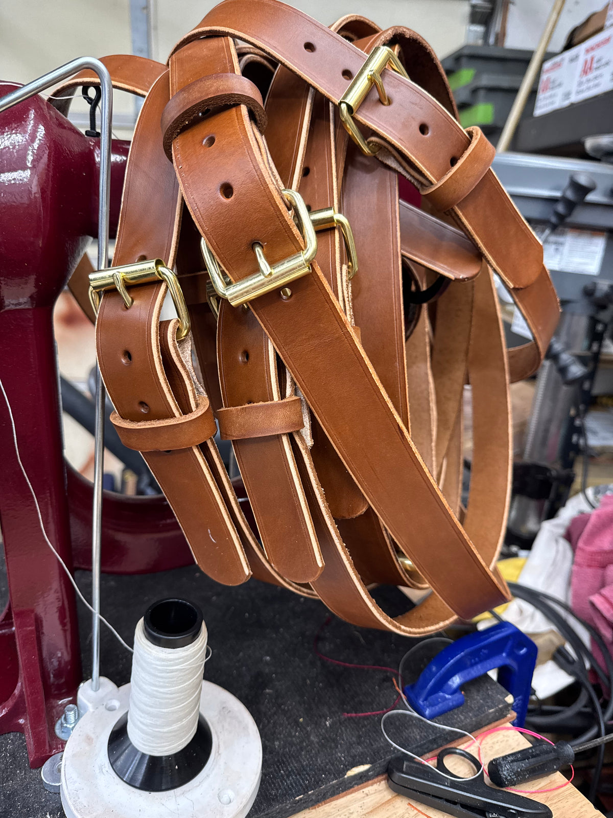 Casual Belt, Light Show Brown
