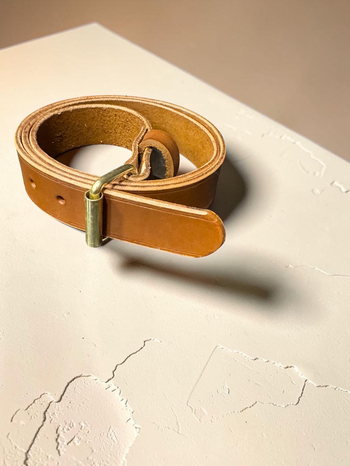 Casual Belt, Light Show Brown