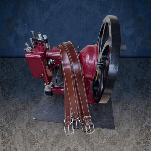 Dark Brown Classic Belt