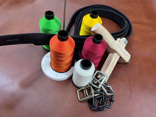 Custom Heavy Duty Work Belt